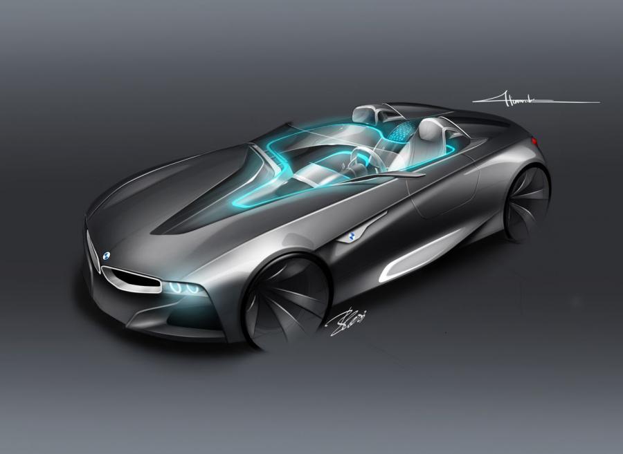  BMW Vision Connected Drive Concept 2011 года  (фото 51 из 66)
